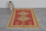 Berber rug runner 3.6 ft x 6.6 ft