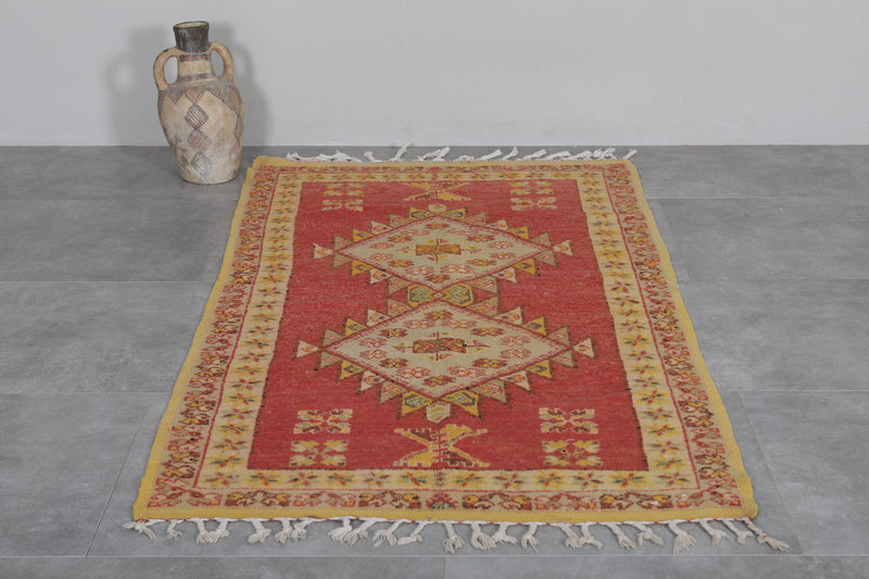 Berber rug runner 3.6 ft x 6.6 ft