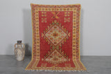 Berber rug runner 3.6 ft x 6.6 ft