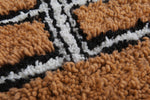 Moroccan Berber rug - Handmade Beni Rug - Custom Rug