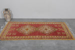 Berber rug runner 3.6 ft x 6.6 ft