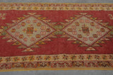 Berber rug runner 3.6 ft x 6.6 ft