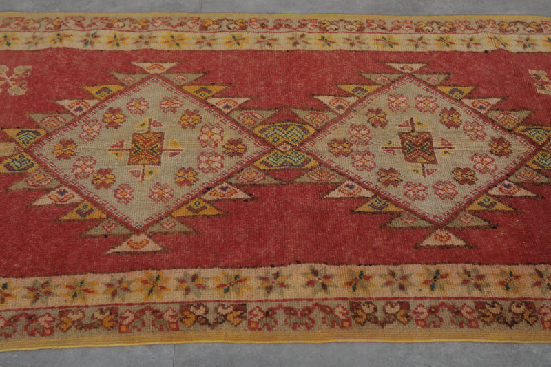 Berber rug runner 3.6 ft x 6.6 ft