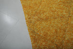 Yellow Moroccan rug 10.9 X 13.8 Feet