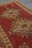 Berber rug runner 3.6 ft x 6.6 ft