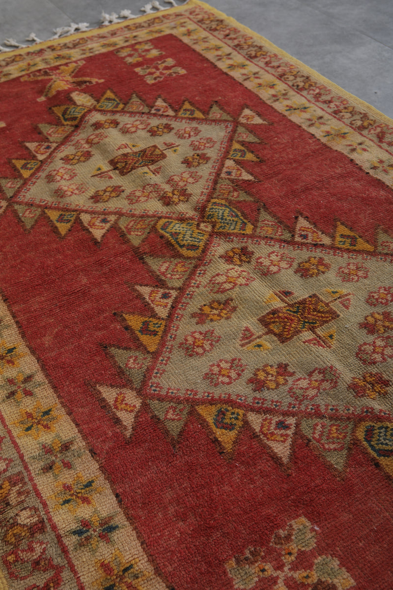 Berber rug runner 3.6 ft x 6.6 ft