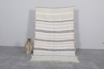 Long Berber Wedding Blanket 4 FT X 7 FT