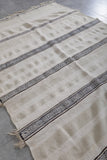 Long Berber Wedding Blanket 4 FT X 7 FT