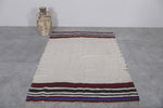 Handwoven Kilim 3.5 FT X 4.6 FT