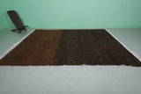 Handmade Moroccan Rug – Elegant Wool Carpet 7.3x10.4 FT