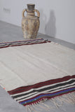 Handwoven Kilim 3.5 FT X 4.6 FT