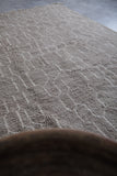 Moroccan Beni ourain rug 8.1 X 10.9 Feet