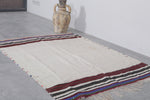 Handwoven Kilim 3.5 FT X 4.6 FT