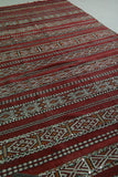 Bohemian Berber Rug 5.9 FT X 11.2 FT