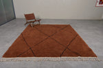 Custom Berber rug - Handmade Beni ourain rug - Morocco rug