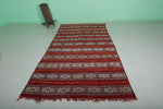 Moroccan kilim rug 5.8 ft x 11.8 ft