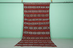 Moroccan kilim rug 5.8 ft x 11.8 ft