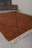 Custom Berber rug - Handmade Beni ourain rug - Morocco rug