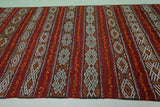 Moroccan kilim rug 5.8 ft x 11.8 ft