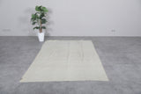 Handmade Moroccan rug 5.3 X 7.6 Feet - simple design