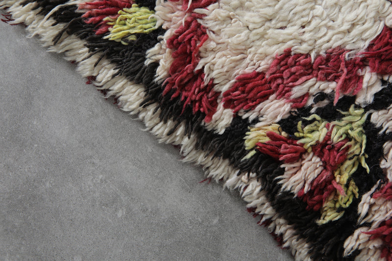 Handmade Moroccan rug 3.5 FT X 6.5 FT