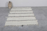 berber blanket rug 4.1 FT X 7 FT