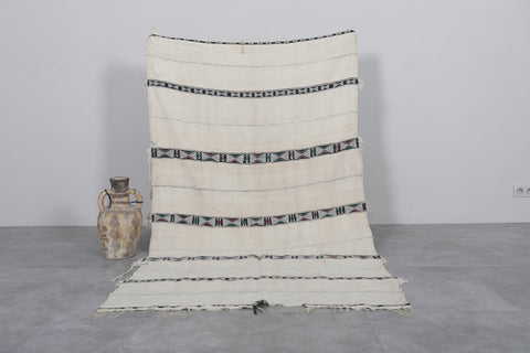 berber blanket rug 4.1 FT X 7 FT