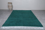 Green Moroccan rug 7.4 X 10.1 Feet