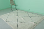 Diamond Moroccan rug 4.9 X 7.6 Feet