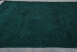 Green Moroccan rug 7.4 X 10.1 Feet