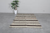 Hallway berber kilim 4.9 ft x 8.8 ft