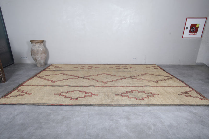 Tuareg rug 8.8 X 13.7 Feet