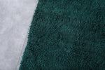 Green Moroccan rug 7.4 X 10.1 Feet