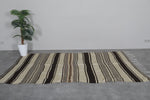 Hallway berber kilim 4.9 ft x 8.8 ft