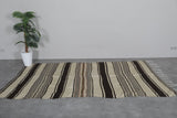 Hallway berber kilim 4.9 ft x 8.8 ft