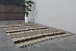 Hallway berber kilim 4.9 ft x 8.8 ft