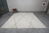 Handmade Beniourain rug - Custom Berber rug - custom moroccan rugs