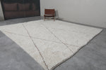 Handmade Beniourain rug - Custom Berber rug - custom moroccan rugs