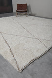 Handmade Beniourain rug - Custom Berber rug - custom moroccan rugs