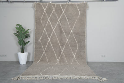 Gray rug - High atlas rug - Custom Moroccan rug - custom moroccan rugs