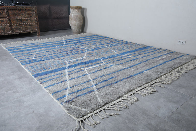 Custom Moroccan berber rug - Handmade Boujaad Rug - Warm rug