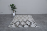 moroccan trellis rug 5.3 X 7 Feet