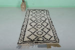 Berber runner rug 3 X 6.7 Feet - small rug