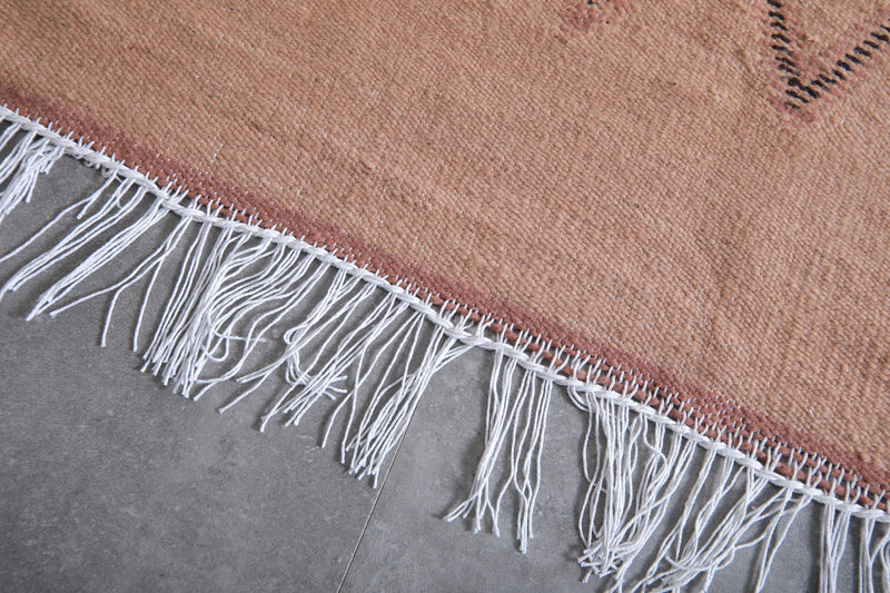 Handwoven Moroccan - Flat woven wool kilim - Berber custom rug