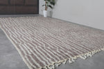 Moroccan rug 7.2 FT X 12.1 FT - beni ourain rug