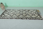 Berber runner rug 3 X 6.7 Feet - small rug