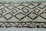 Berber runner rug 3 X 6.7 Feet - small rug