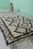 Berber runner rug 3 X 6.7 Feet - small rug