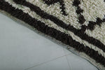 Berber runner rug 3 X 6.7 Feet - small rug