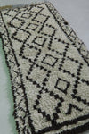 Berber runner rug 3 X 6.7 Feet - small rug